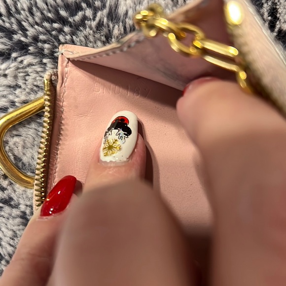 Louis Vuitton Authentic key ring purse - Picture 5 of 5